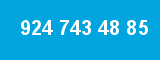 924 743 48 85 924 743 48 85
